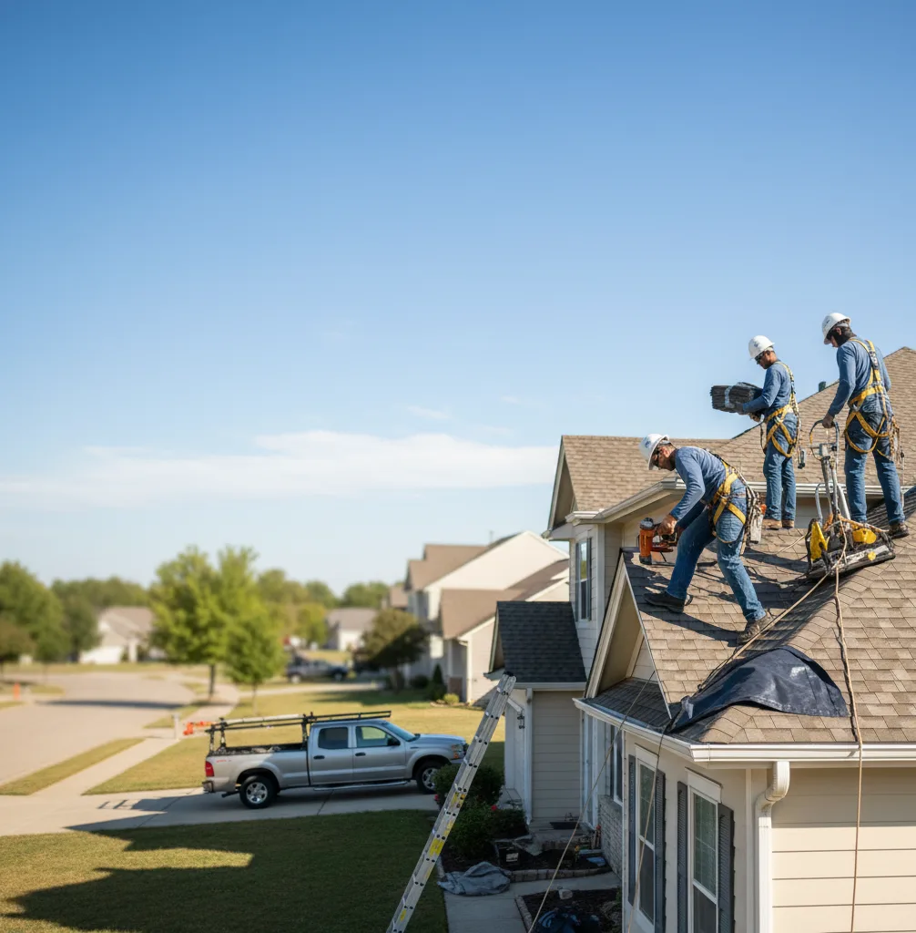 Roof Repair in Buffalo Grove